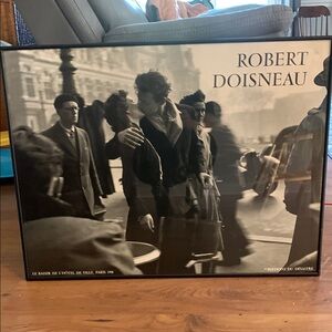 Robert Doisneau Black and White Art Print